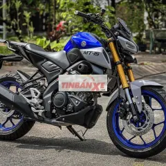 Yamaha MT-15 2021 Xanh, Xám, nhận giao lưu xe.