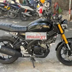 Yamaha XSR155 2026 Đen 6000km