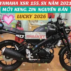 Yamaha Xsr 155, sx năm 2021 , odo 6k. mới keng.zin