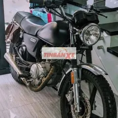 Yamaha YB125 2017 Đen 8000-10000 km