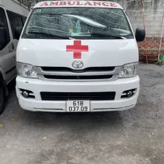Cần Bán Ô Tô Cứu Thương