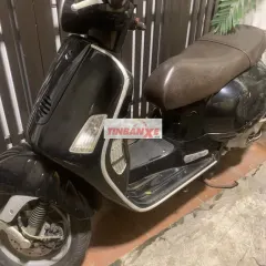 Piaggio Vespa GT 125F Đen Ý
