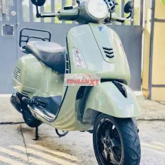 Piaggio Vespa GTS 125cc 3VAL IE 2015 Xanh bơ