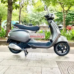 Piaggio LX125 3Vie 2014 Xám ghi zin az êm ru
