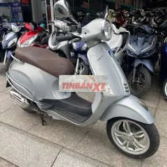 Piaggio Vespa Primavera ABS 2018 Bạc