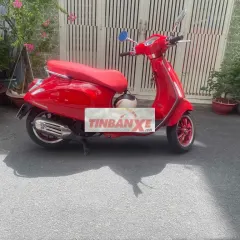 Piaggio Vespa Primavera 125cc 2024 Đỏ 7800km