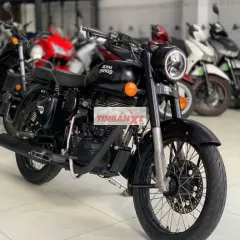Royal Enfield Bullet 500 2019 Đen 17000 km