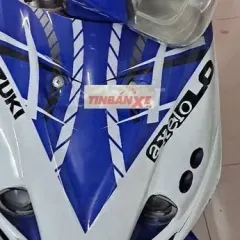 Suzuki Axelo 125 2014 Xanh-Trắng