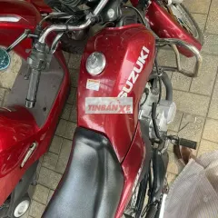 Suzuki GD110 côn tay màu Đỏ