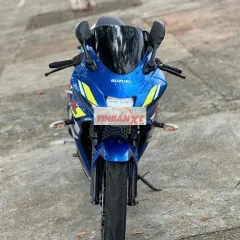 Suzuki GSX 2018 Xanh Xe côn tay