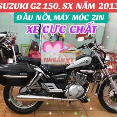 Suzuki Gz 150.sx 2013.odo 9k.siêu đẹp. máy móc zin