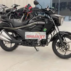 Suzuki Intruder 150 2021 900 km Đen