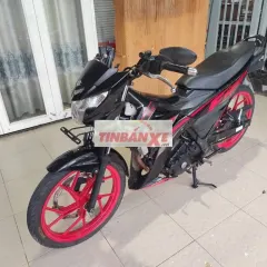 Suzuki Satria 2019 Đen Đỏ 62mm