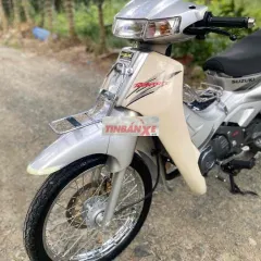 Suzuki Xipo 110 Bạc trắng đã sử dụng
