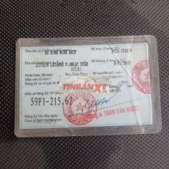Suzuki Viva 1 trong 2 xe giấy TPcòn tin là còn xe