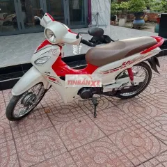 Sym Angela 50cc trắng, đỏ