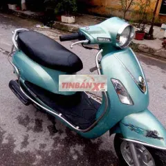 xe Eligiabet màu xanh ngọc