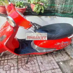 SYM Attila Elizabeth 2015 Đỏ 124cc