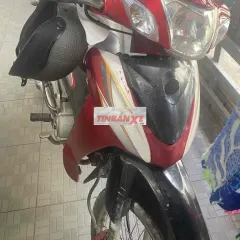 SYM Ez110 Đỏ Xăng