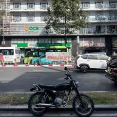 SYM Husky 125 2018 Đen 124cc