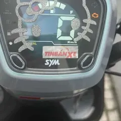 Xe máy điện SYM Priti Xám 8163 km