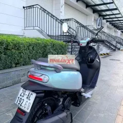 SYM Priti 50cc 2025 Xanh ánh trai