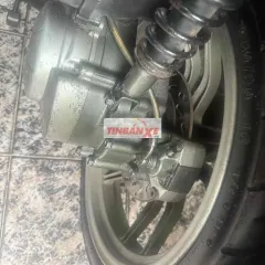 SYM Symphony SH 125cc 2 dia 2012 Xanh