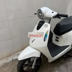 Xe máy điện Vinfast Evo Grand 2 Pin Trắng