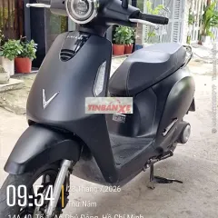 Xe máy điện VinFast Evo 200 Đen 2022