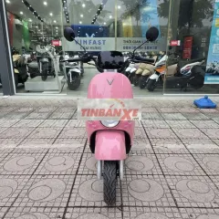 Xe máy điện Vinfast Motio Hồng 70 km