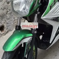 FZ150i biển 67H1 màu lạ, độ sẵn bánh to