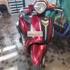 Yamaha Grande Đỏ Xăng 2017