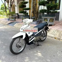 🛵Yamaha Taurus Trắng Máy Êm Ngon Bình Đề Đầy Đủ