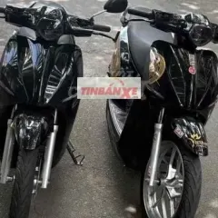 Xe máy Honda màu Đen Michelin Dưới 100km