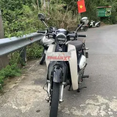 Honda Cub 50cc 2023 Đen, Trắng Cơ
