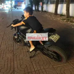 Xe côn tay Ducati Monster 110cc Đen