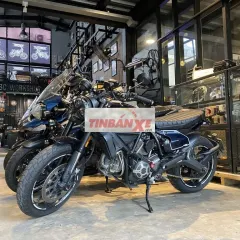 Ducati Scrambler 2017 Xanh đen