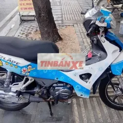 Honda Blade 2024 Thể thao màu Đỏ đen
