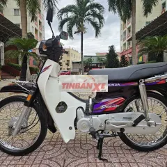 Honda Super Dream 1998 Trắng, Nâu cũ