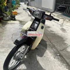 Honda Dream II Thái - Tem Hồng - 7 số
