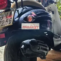 Xe máy 50cc Gogo Xanh trắng