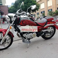Honda Rebel 150 đỏ dáng đẹp nhập hqcn