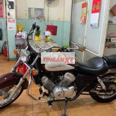 Shadow 125,Honda nhật,sx 2004,zin 100%.hqcn.odo 7k