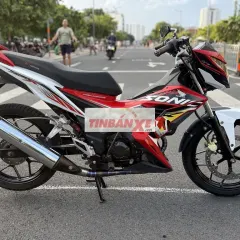 Honda Sonic 2020 Đỏ Trắng Đen Máy êm PXL nhẹ xe