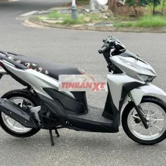 ❌Honda Vario 125 bạc porsche mâm crom biễn 43