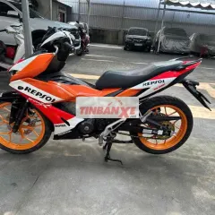 Honda winner x màu đỏ cam trắng đời 2019 bstp