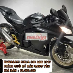Kawasaki ninja300 ABS 2017