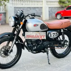 Kawasaki W175 se bạc 99% xe chính chủ đi ít bán