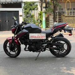 Kawasaki Z400 Naked bike Đỏ đen 399cc