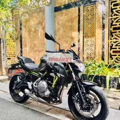 Kawasaki Z 650 2020 ABS xe mới leng keng pkl